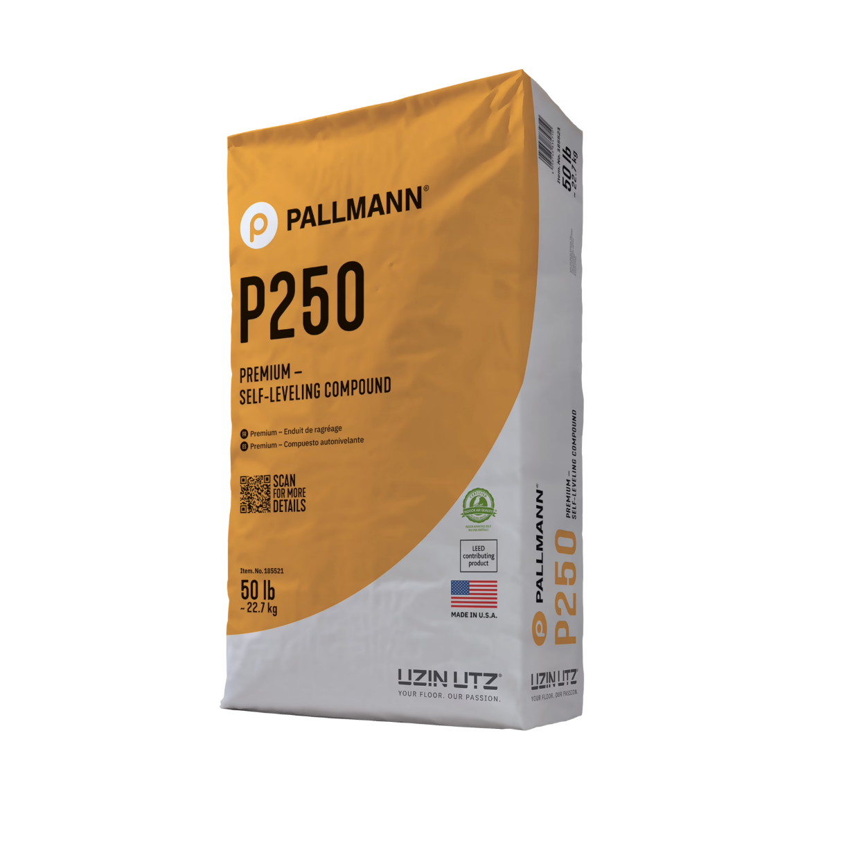 Pallmann P250 Self-Leveling Compound - ShippingFloors