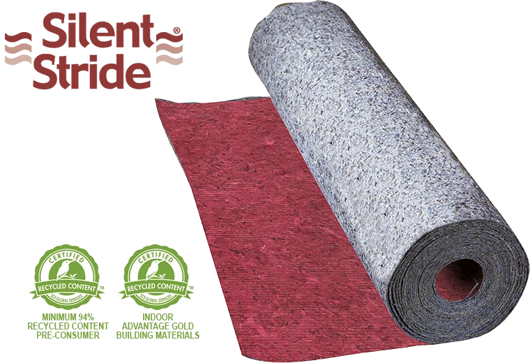 Silent Stride Premium Underlayment for Laminate and Floating Engineered Wood Floors 100sf