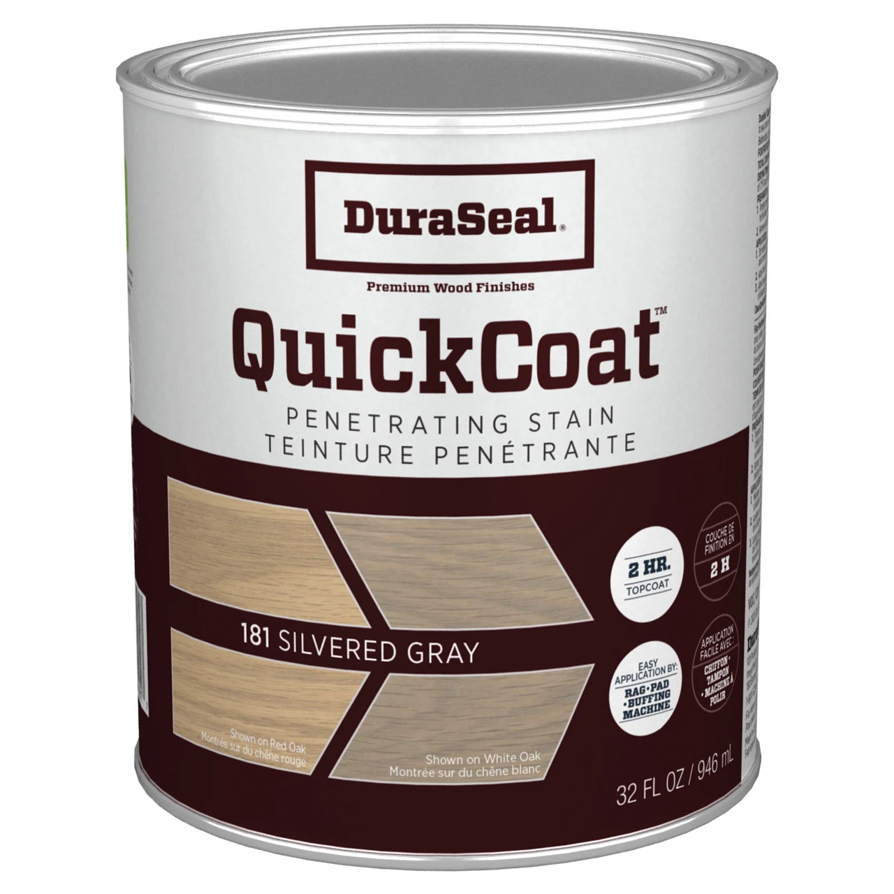 DuraSeal Quick Coat Penetrating Stain - Silvered Grey Quart - ShippingFloors