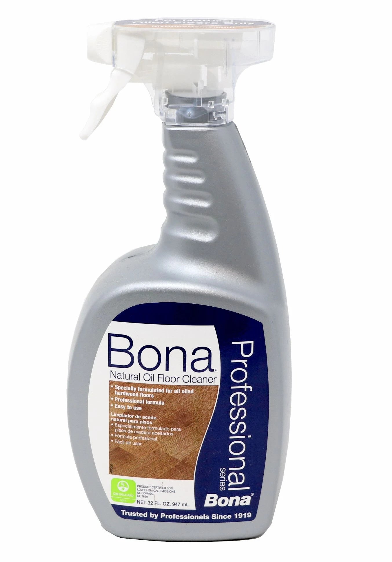 Bona Pro Series Natural Oil Floor Cleaner Quart - ShippingFloors