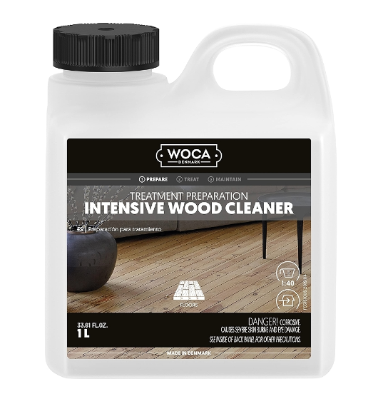 WOCA Intensive Wood Cleaner - ShippingFloors