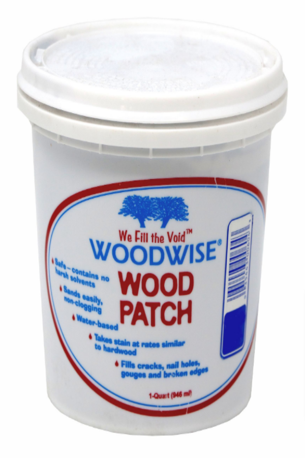 Woodwise Wood Patch Wood Filler Quart – ShippingFloors