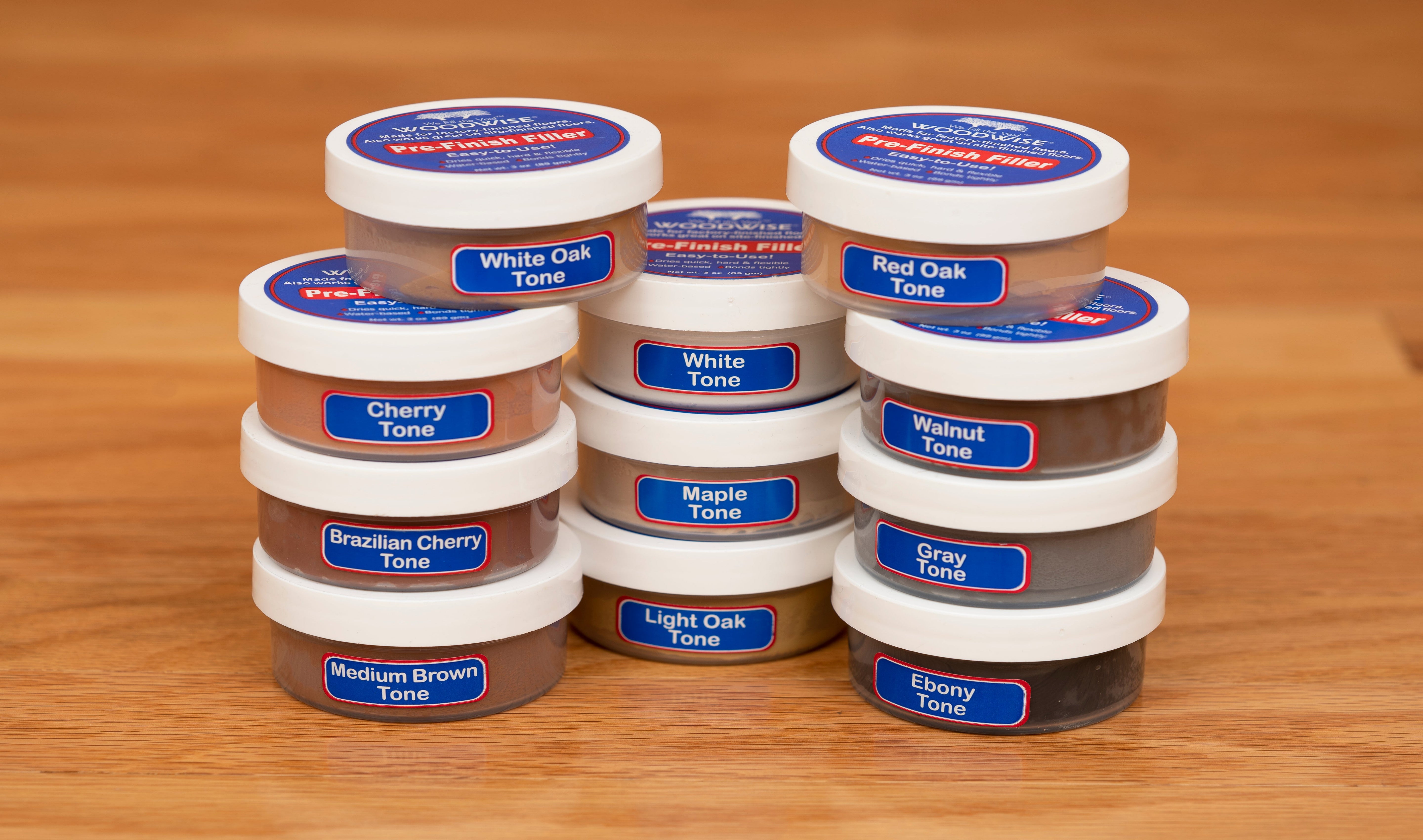 Woodwise Pre-Finished Wood Filler 3.oz - ShippingFloors