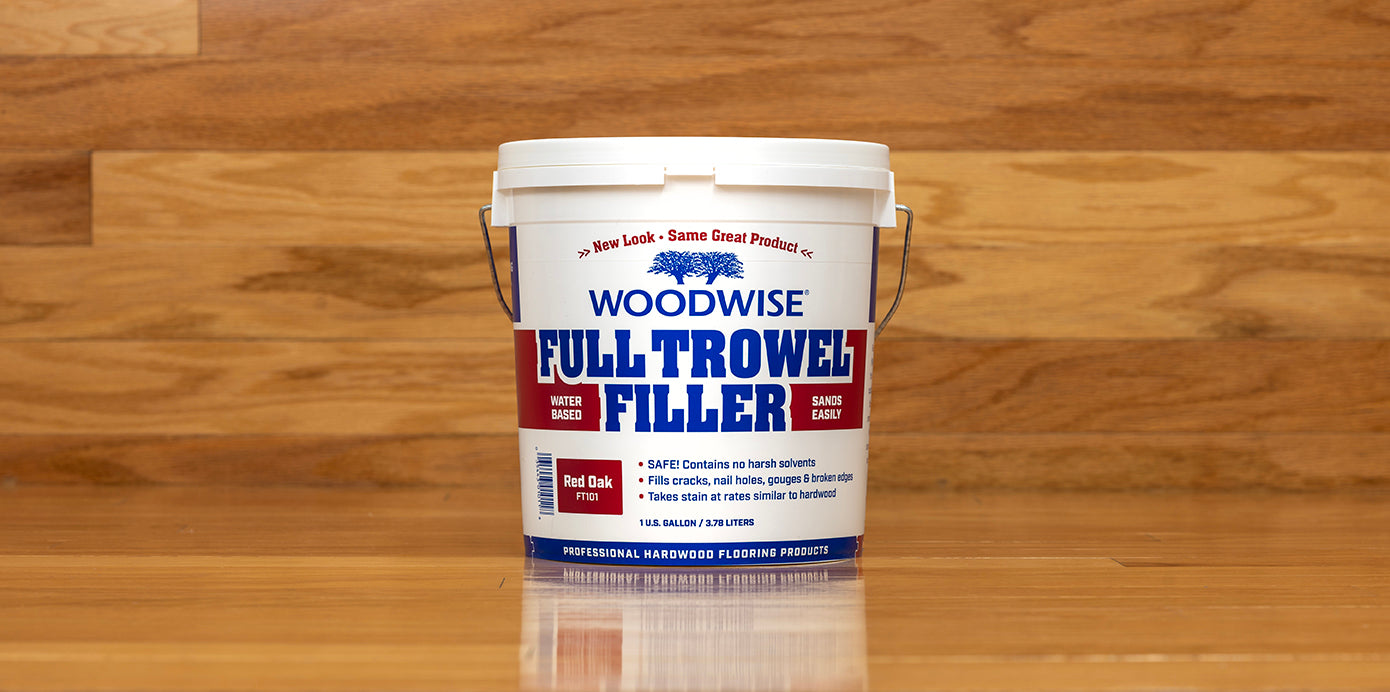 Woodwise Full-Trowel Wood Filler Gallon - ShippingFloors