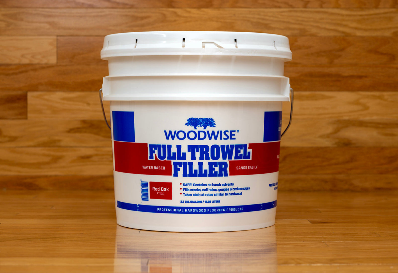 Woodwise Full-Trowel Wood Filler 3.5 Gallon - ShippingFloors