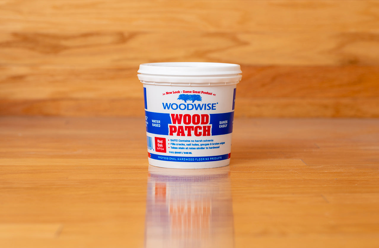 Woodwise Wood Patch Wood Filler Quart - ShippingFloors