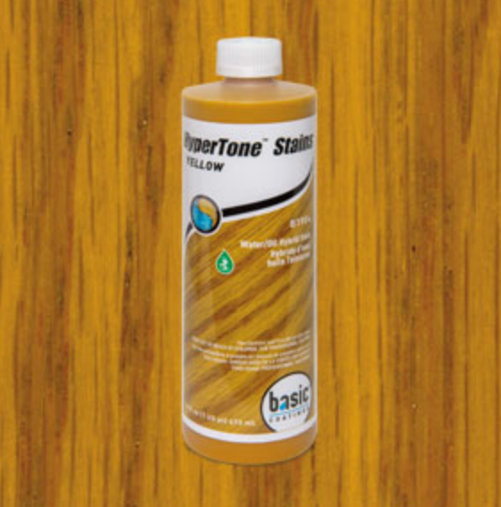 Basic Coatings HyperTone Water-Based Stain - Pint - ShippingFloors