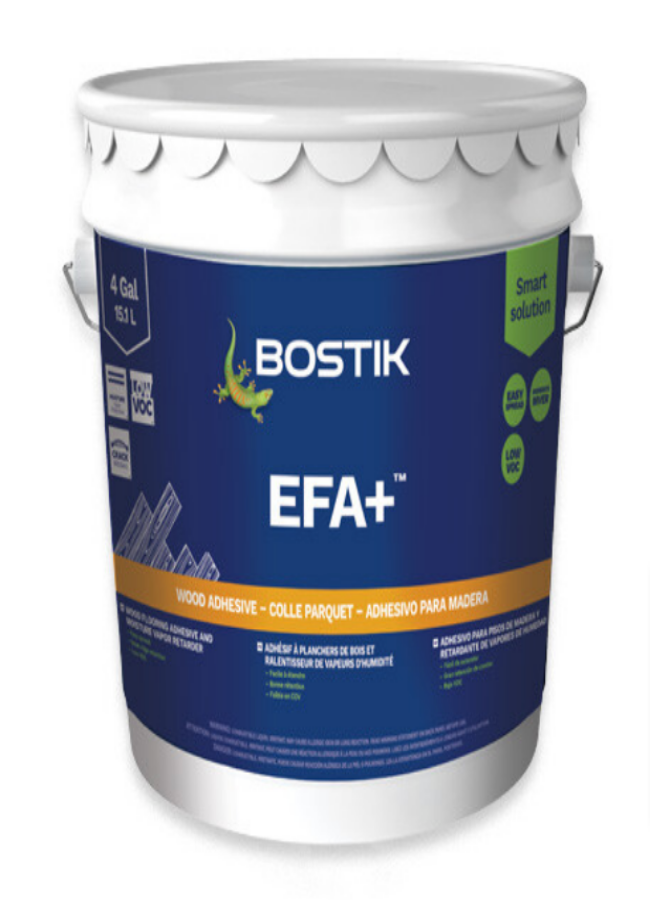 Bostik EFA + (Elastomeric Flooring Adhesive) - 4 Gallon - ShippingFloors