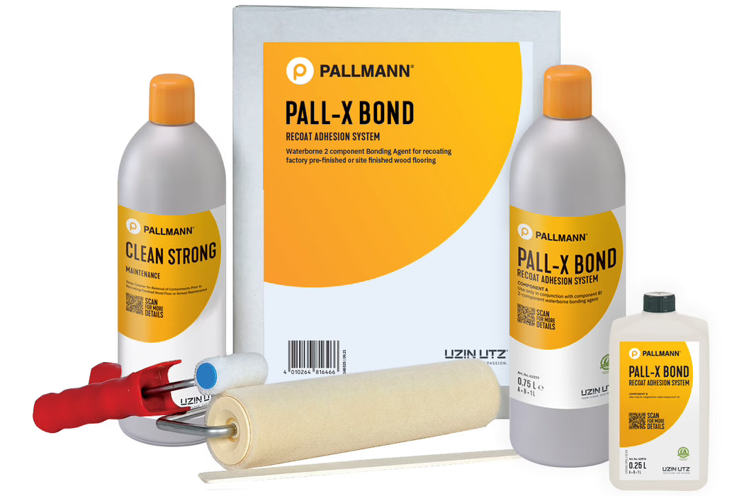 PALL-X BOND RECOAT ADHESION SYSTEM - ShippingFloors