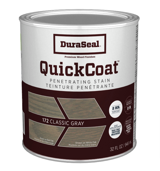 DuraSeal Penetrating Finish Quick Coat - Classic Gray - 32 oz - ShippingFloors