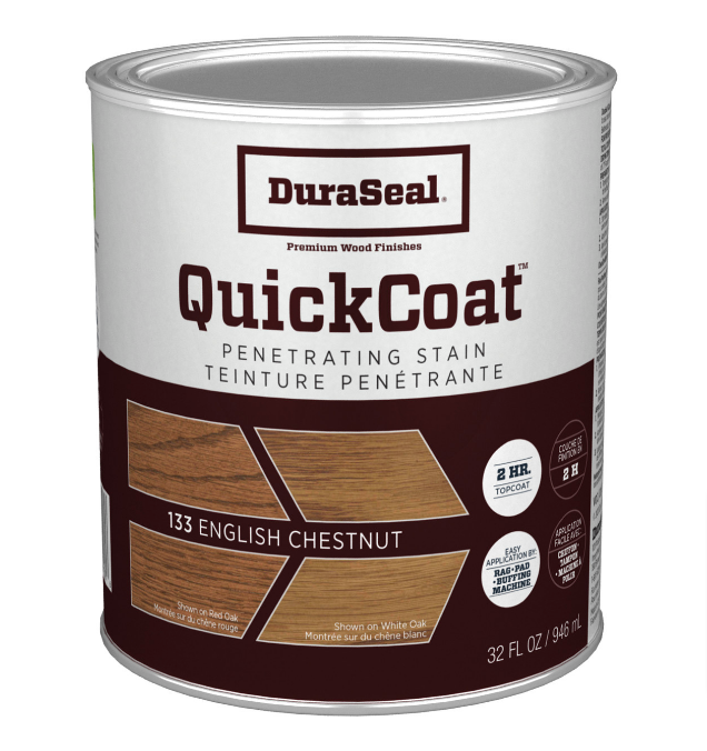 DuraSeal Penetrating Finish Quick Coat -English Chestnut-quart - ShippingFloors