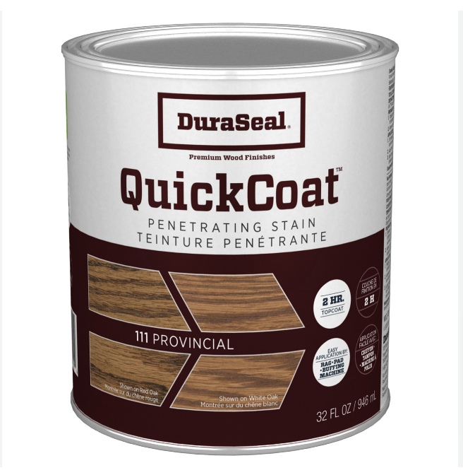 DuraSeal Quick Coat Stain - Provincial Quart - ShippingFloors