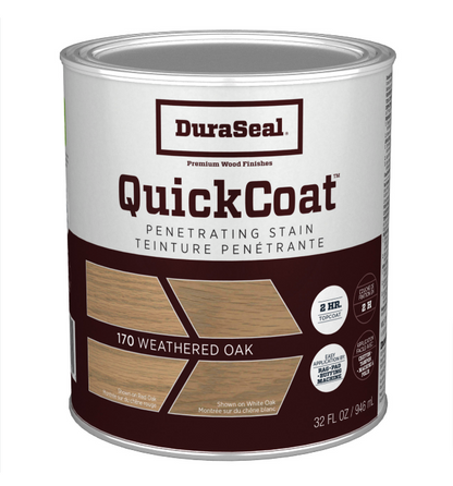 Duraseal Quick Coat - Weathered Oak - 32oz. - ShippingFloors