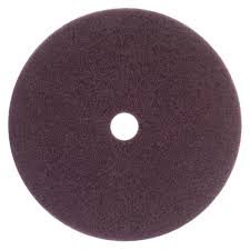 Norton 7" x 7/8" Back-Up Edger Pad Maroon-Very Fine Grit (40/Box)