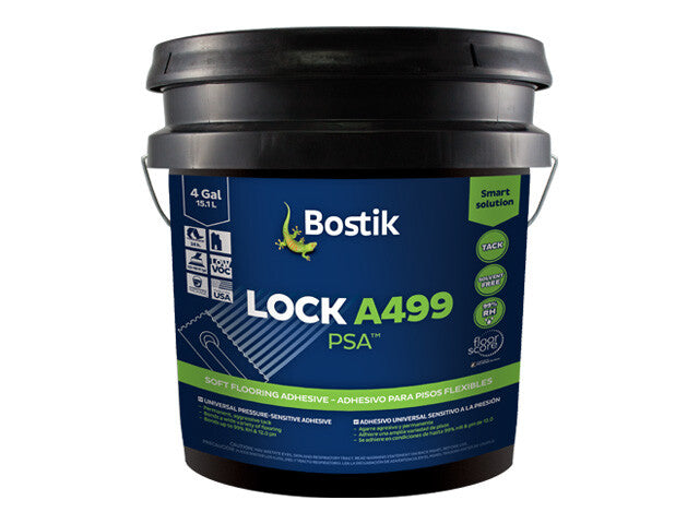 Bostik Lock A499 PSA 4 Gallons - ShippingFloors