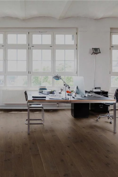 Strasbourg Heritage Engineered Hardwood Flooring, Western European Oak, Multi-Width Planks (4