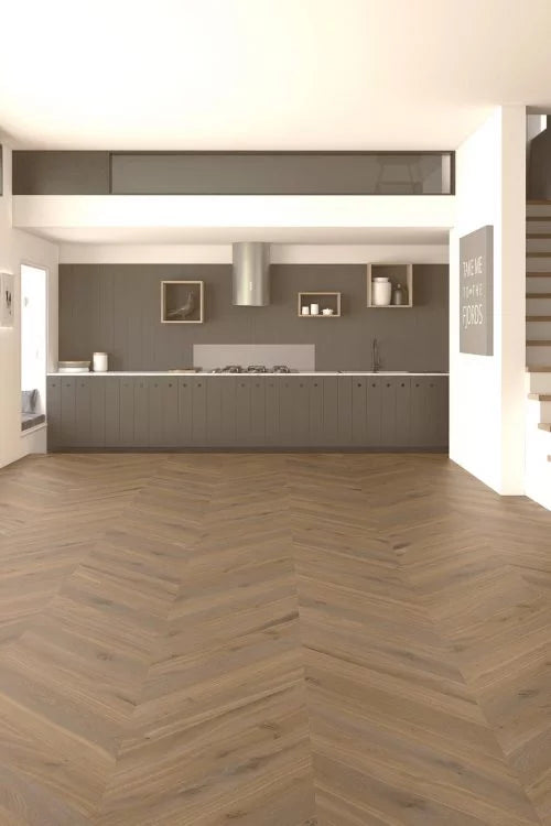 Chevron Biarritz Engineered Flooring