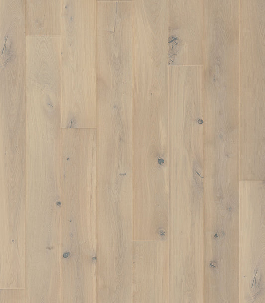 Taos Engineered Hardwood Flooring – Western European Oak, 7.5"–11.5" Wide, 72"–96" Long, 9/16"–7/8" Thick, UV Oil/Urethane Finish
