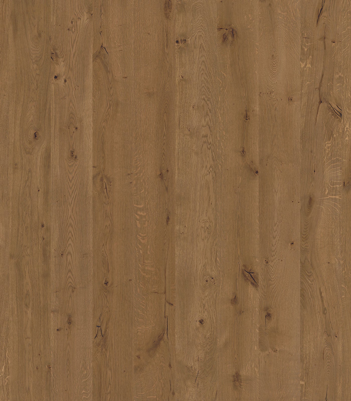 Ephesus Engineered Hardwood Flooring - Western European Oak, Blonde, 7.5"-11.5" Wide Planks, 9/16"-7/8" Thick, 6'-8' Long