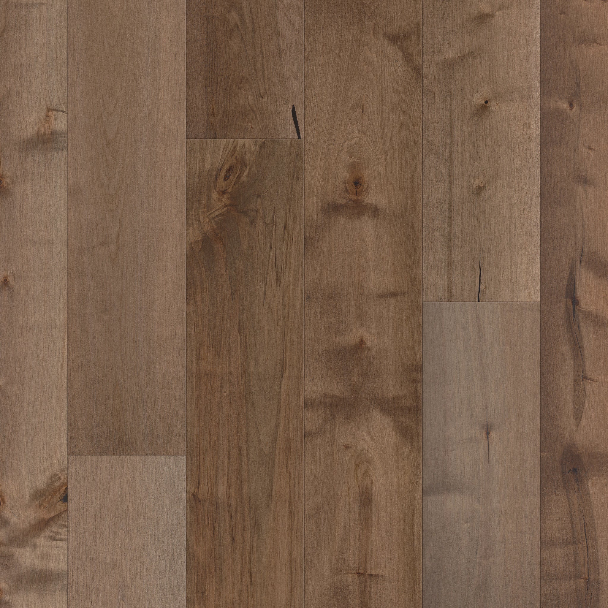 Inspirations Vista Maple 7" Wide Engineered Hardwood Flooring - 1/2" Thick, Water & Scuff Resistant, 23.58 Sq Ft/Box