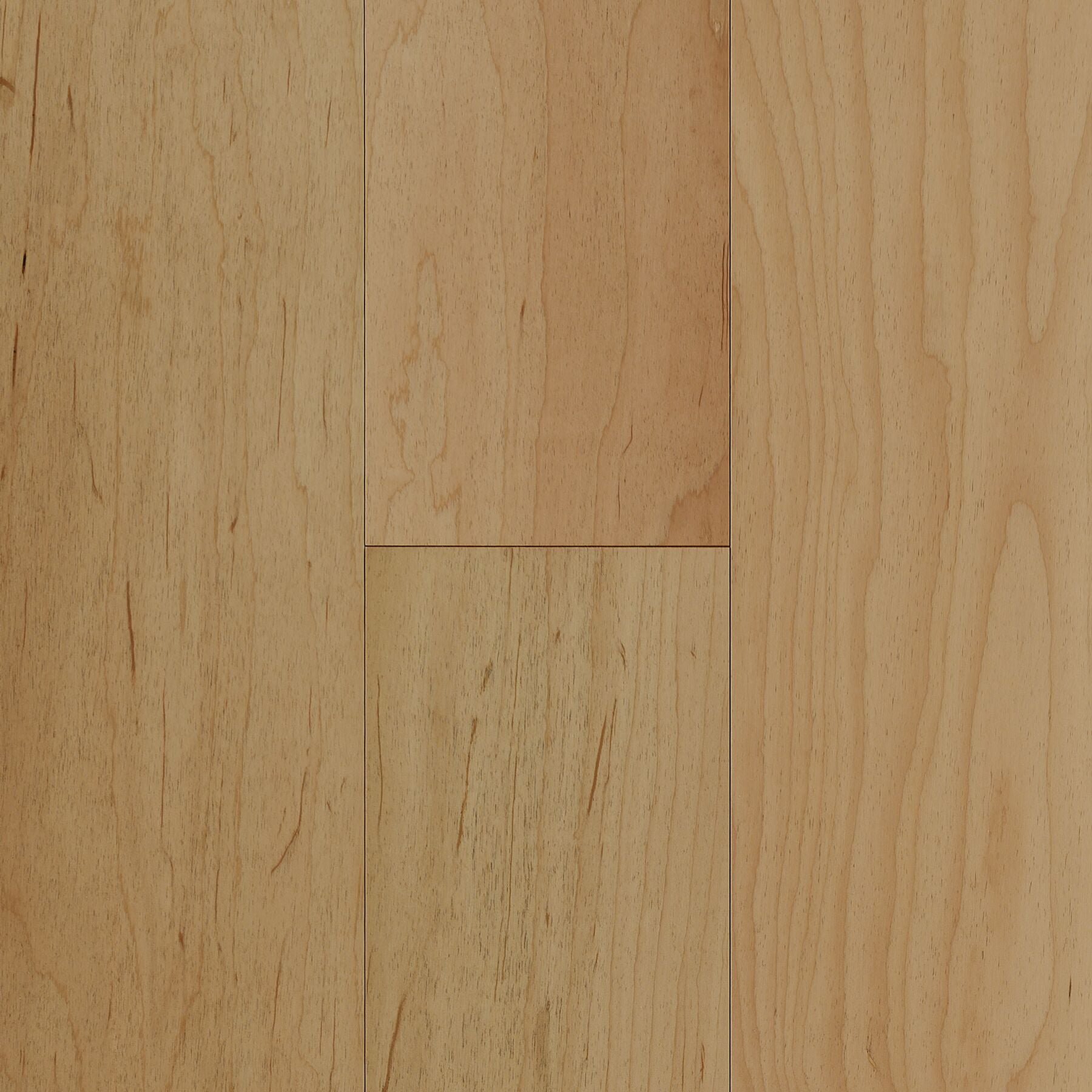 Dogwood Pro 6.5" Wide Maple Engineered Hardwood, 3/8" Thick, Water-Resistant, Wire Brushed, Low Gloss Finish