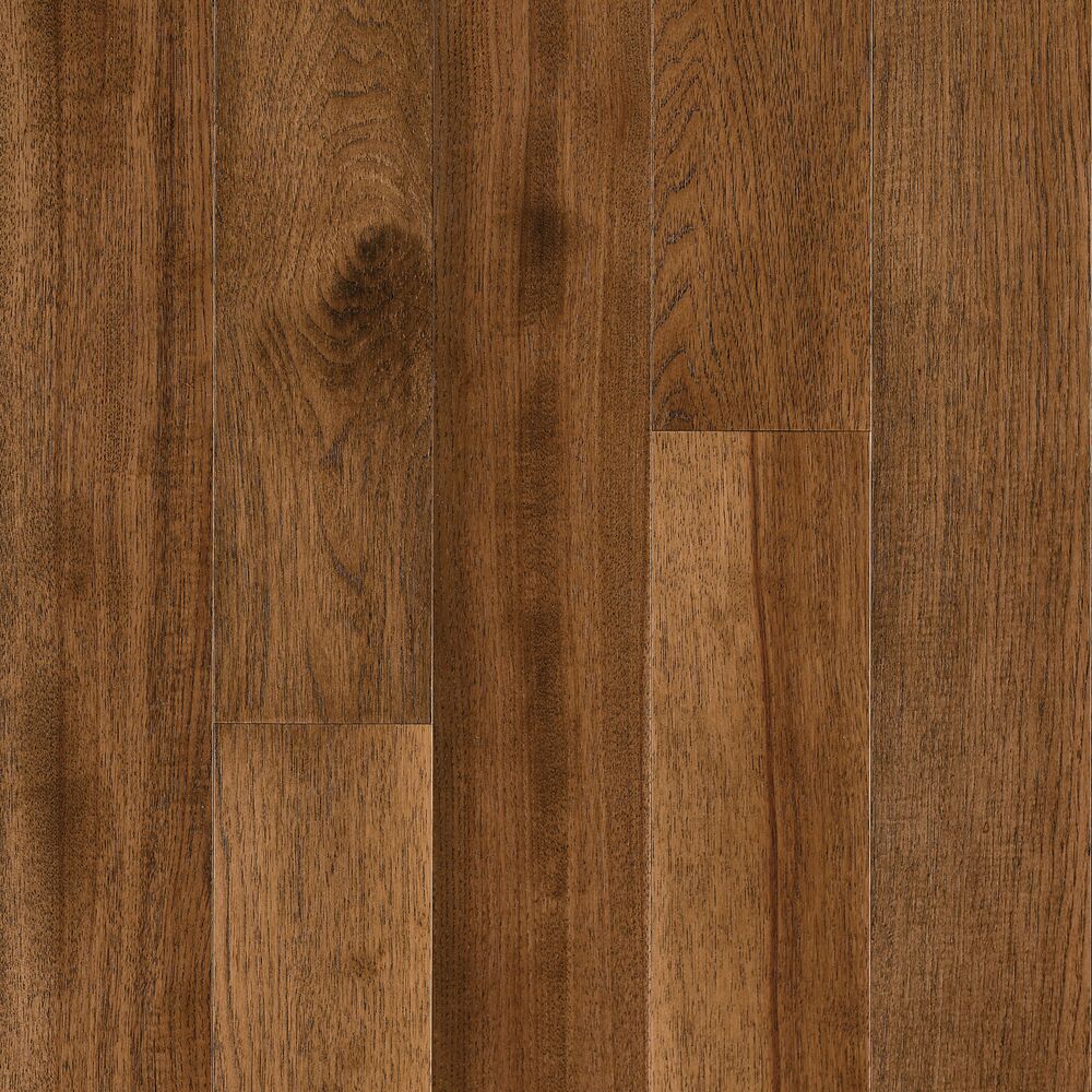 Brandywine 5" Hickory Engineered Hardwood Flooring - 1/2" Thick, Wire Brushed, Low Gloss Urethane Finish, Micro Edge - ShippingFloors