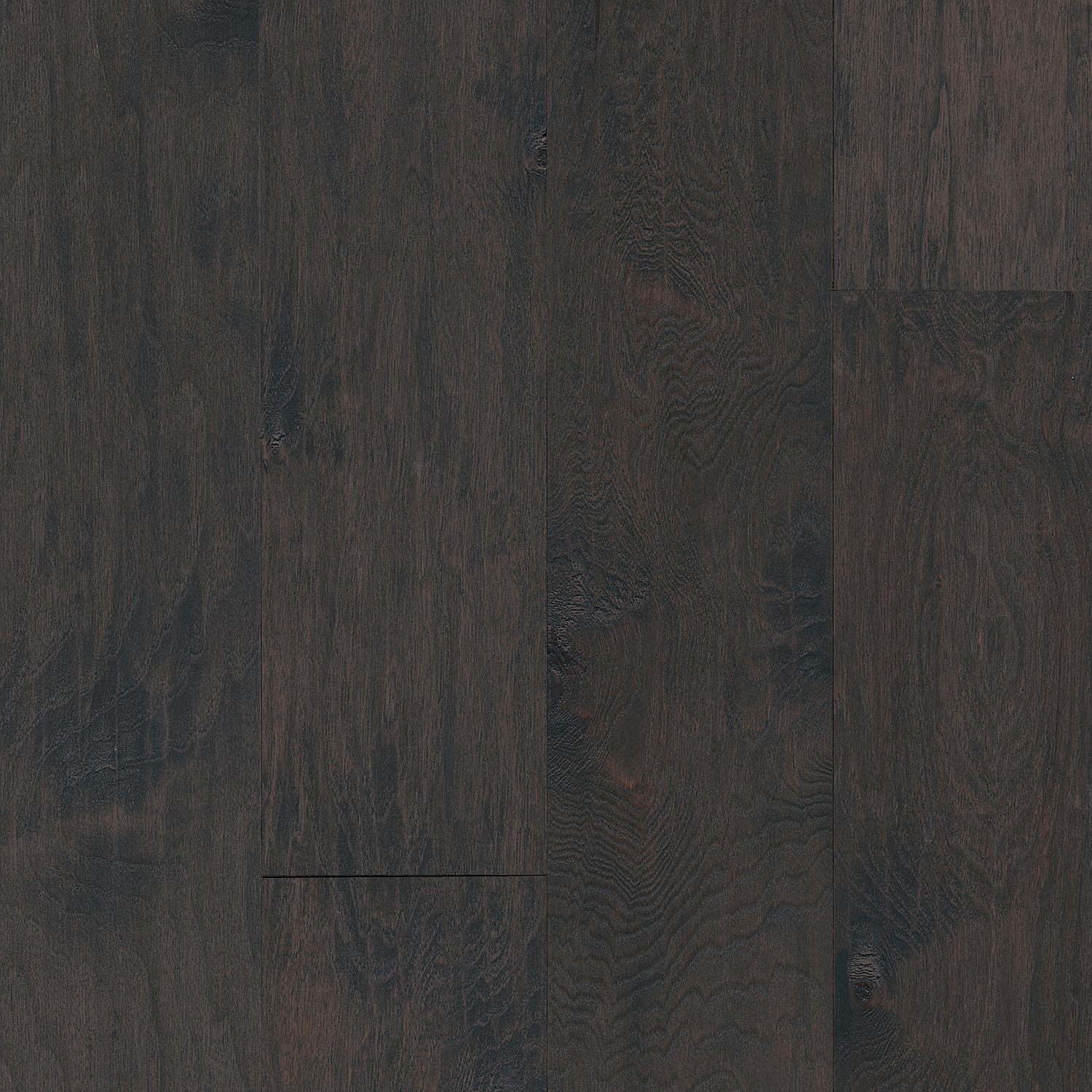 Forged Gray 6.5" Hickory Engineered Hardwood Flooring 3/8" Thick, Hand-Scraped, Micro-Beveled Edges, Next Frontier Collection - ShippingFloors