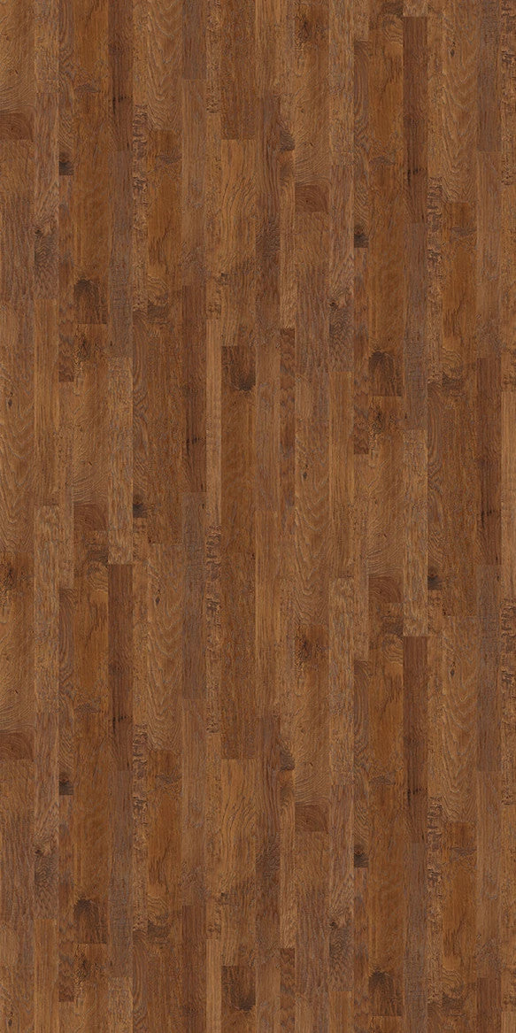 Grant Grove Woodlake Engineered Hickory Hardwood Flooring, Mixed Widths (3 1/4"–6 3/8"), Heavy Scraped, 3/8" Thick