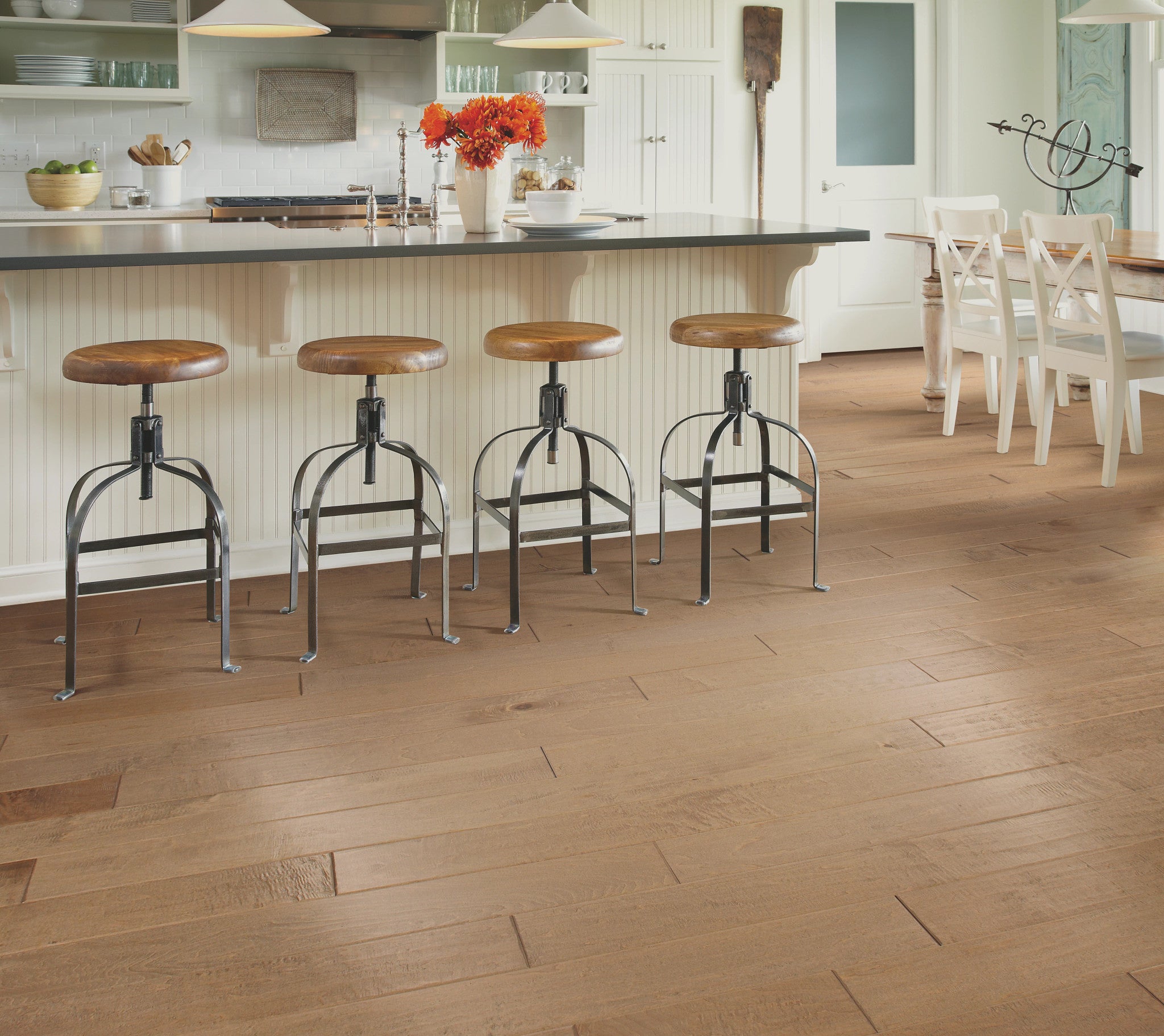 Fairbanks Maple Gold Dust 5" Wide Engineered Hardwood Flooring, 3/8" Thick, Water-Resist, EPIC Plus Collection