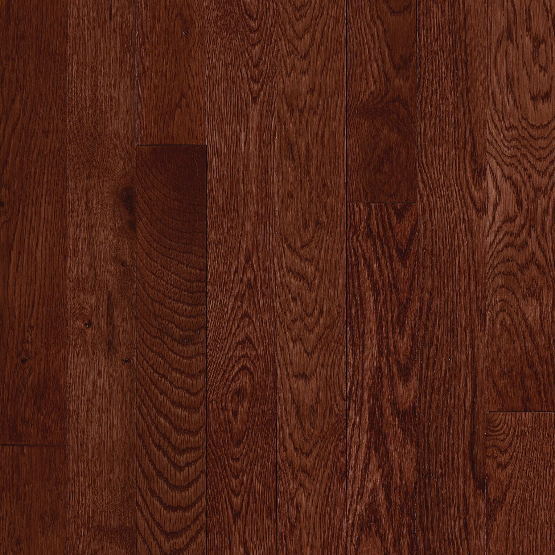 St. Vincent Cherry 3-1/4" Wide Appalachian White Oak Solid Hardwood Flooring, 3/4" Thick, 22 Sq. Ft. Box - ShippingFloors