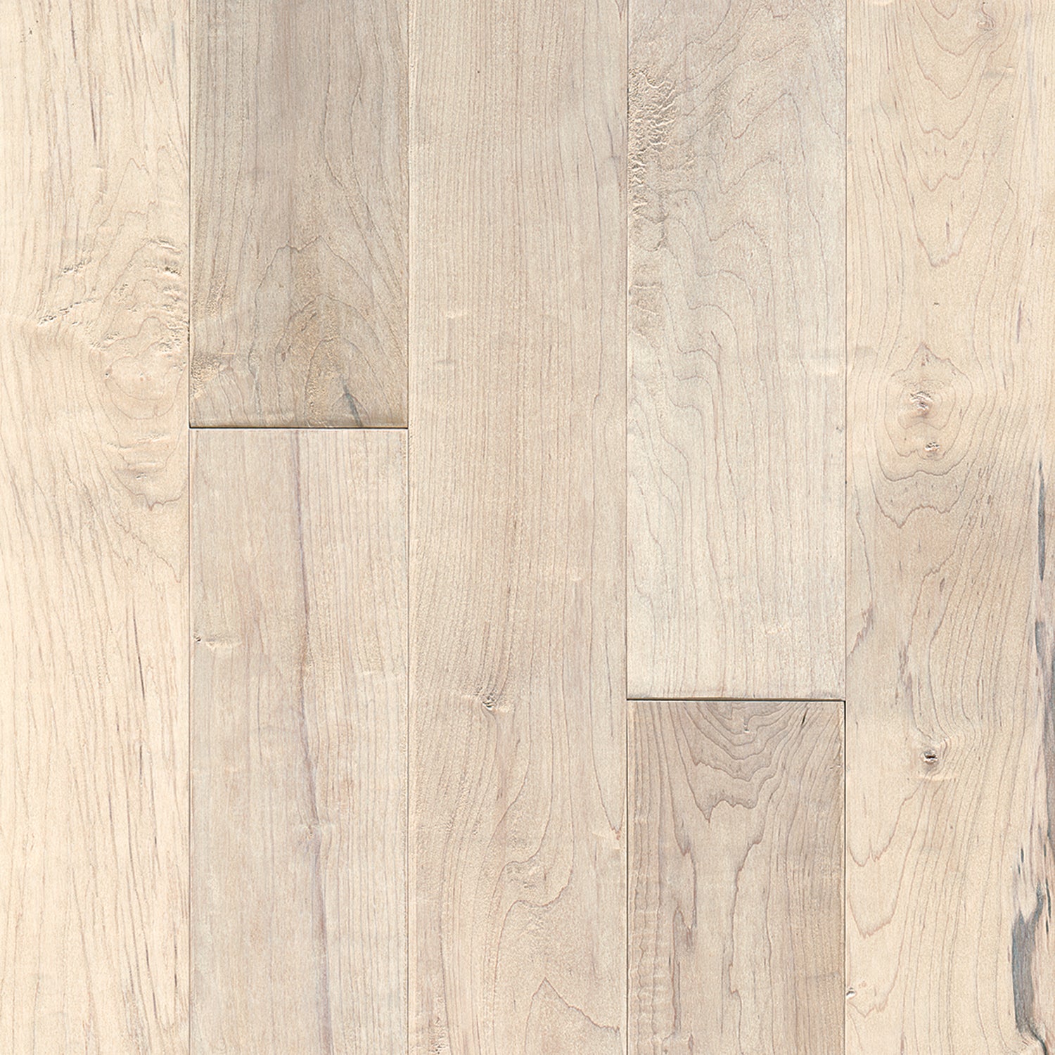 Almost Heaven 4" Wide Maple Solid Hardwood Flooring, 3/4" Thick, Signature Scrape, Urethane AIOx Finish