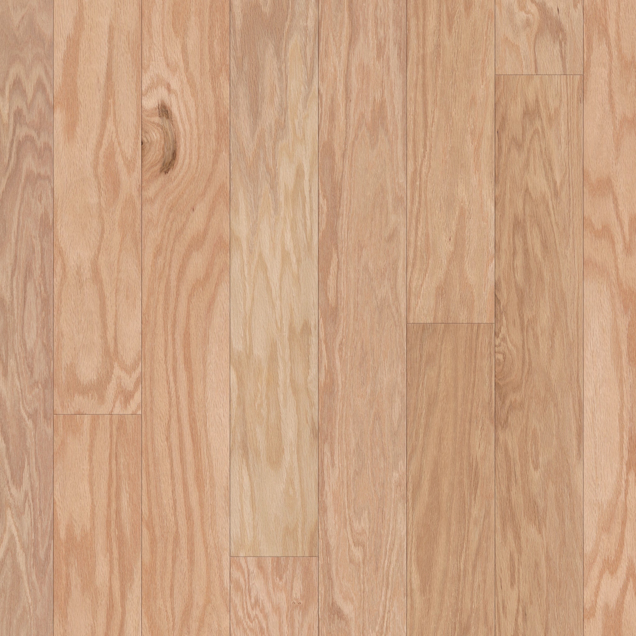 Timeless Oak 5" Natural Red Oak Engineered Hardwood Plank, 4.94" Wide, Water-Resistant Repel Finish, EPIC Plus Collection