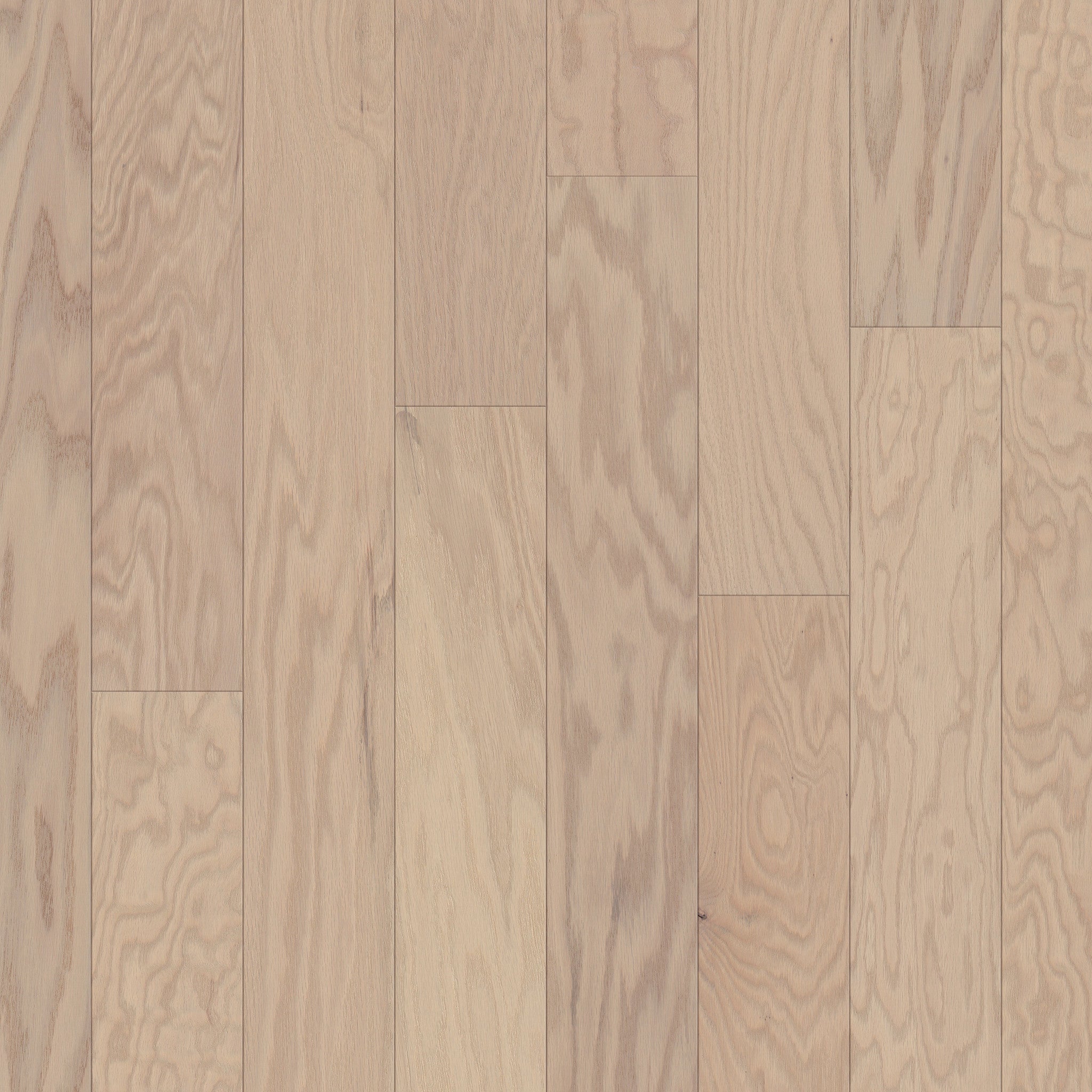 Eclectic Oak Modern 4.94" Wide Engineered Red Oak Hardwood Flooring with Repel Water-Resistant Finish, EPIC Plus Collection