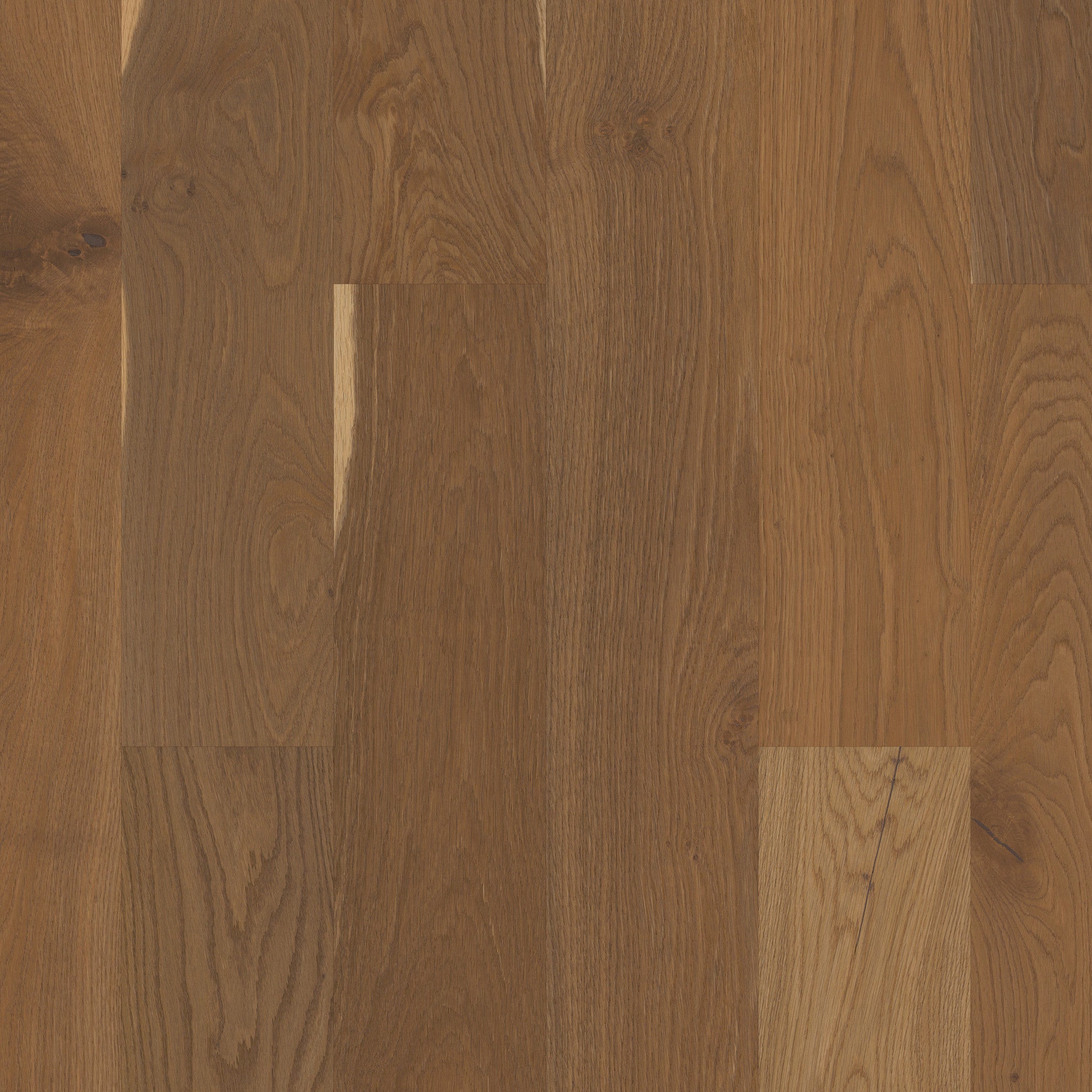 Expressions Prose 7.5" Engineered White Oak Hardwood Flooring, Wirebrushed, Micro Bevel, 5/8" Thick, UV Aluminum Oxide Finish