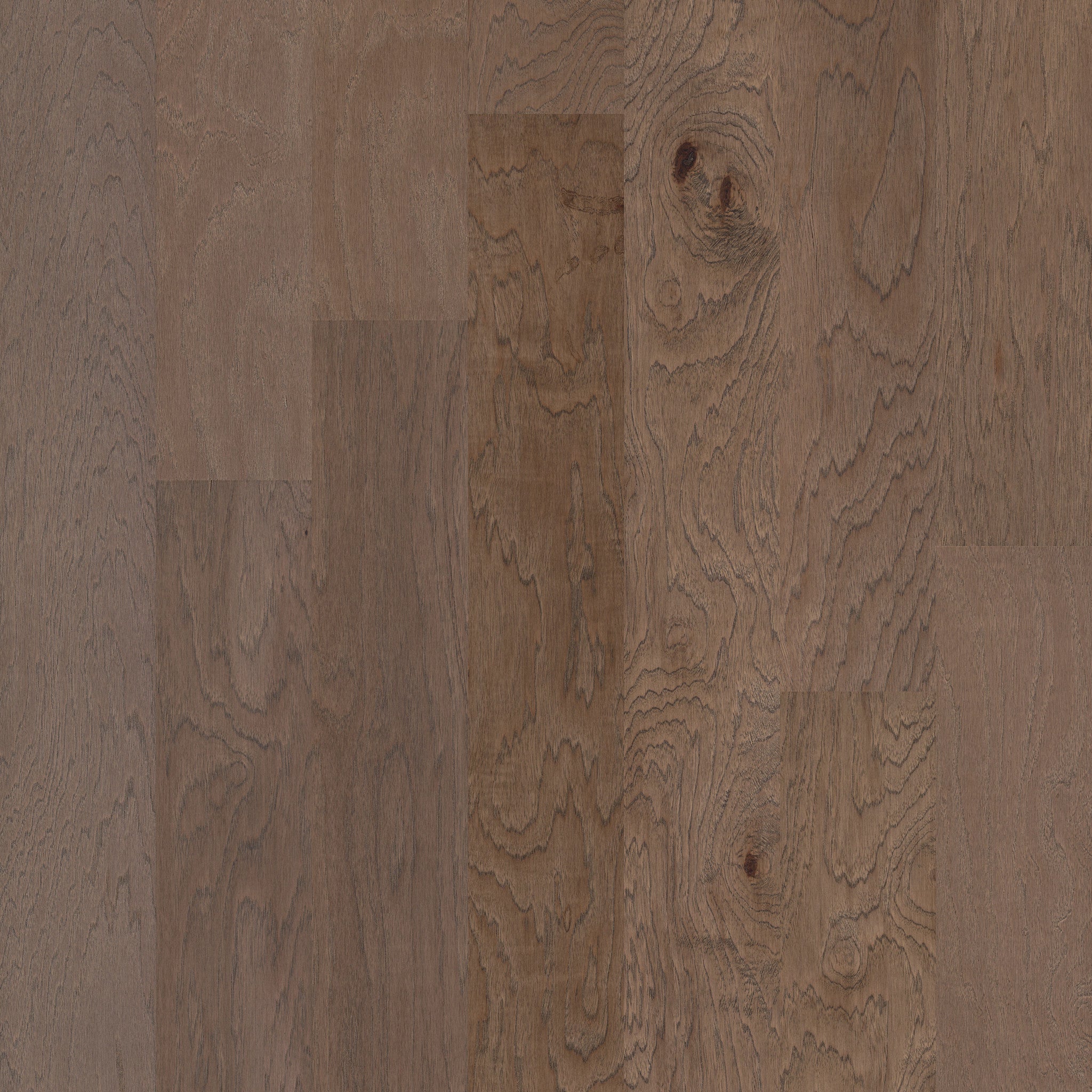 Alpine Hickory Morningside 6.38" Wide Engineered Hardwood Flooring, 3/8" Thick, Low-Gloss, EPIC Plus Collection