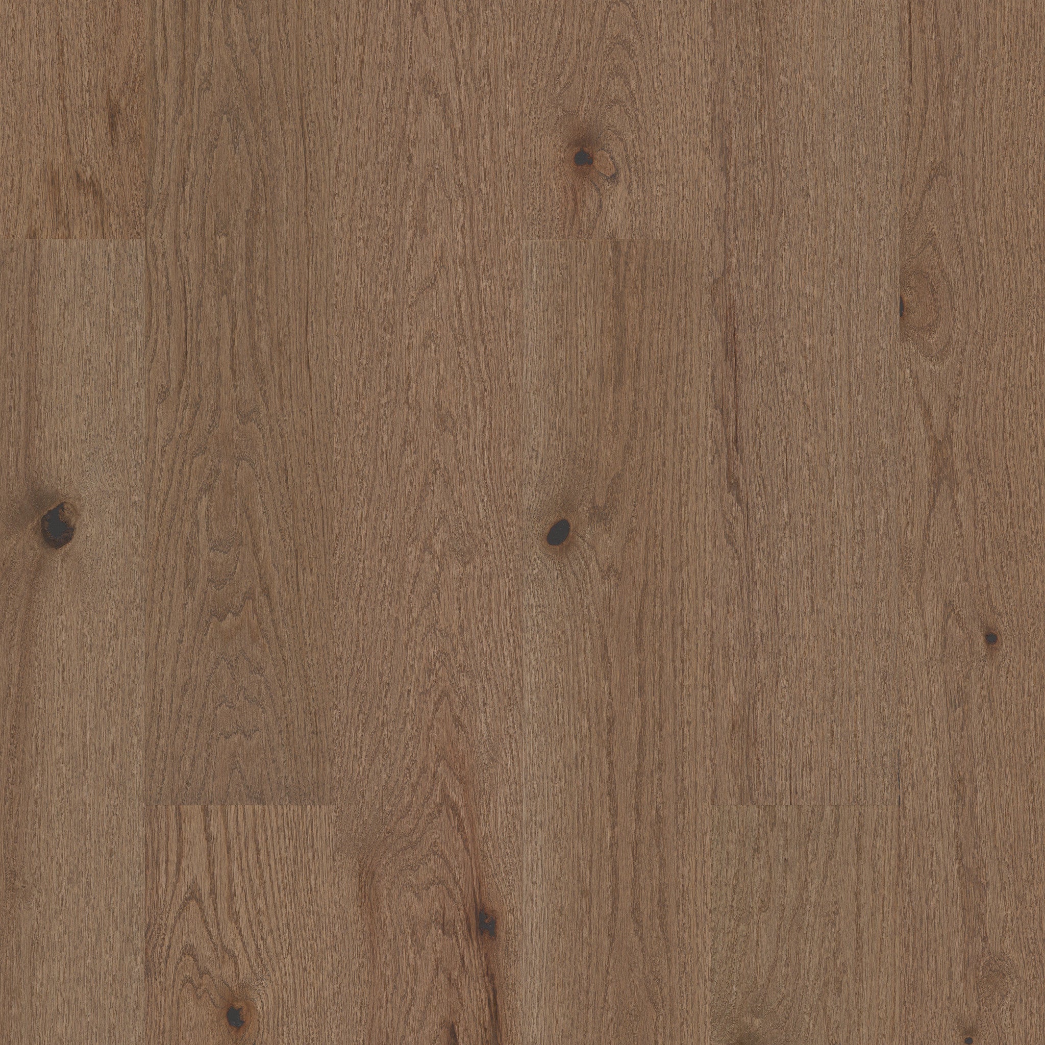 Exploration West Canyon 6.38" Wide Engineered Oak Hardwood Flooring, 3/8" Thick, Wirebrushed, Water-Resistant