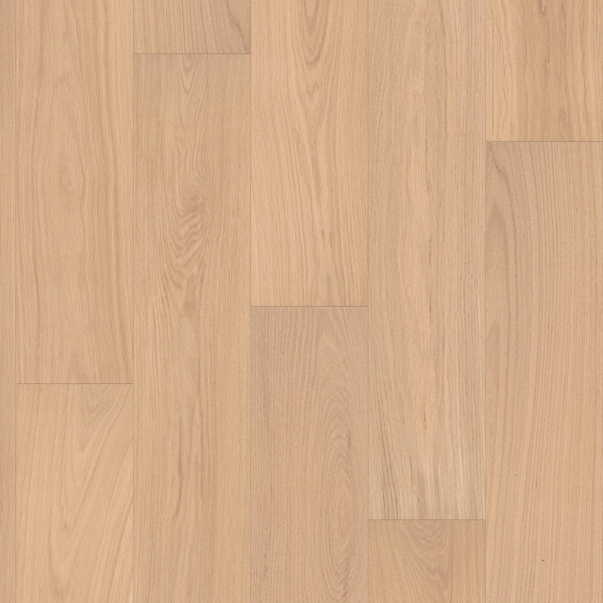 Natural Classics 7" White Oak Engineered Hardwood Flooring, 3mm Veneer, 9/16" Thick, Micro Bevel Edge, 29.12 sq.ft. - ShippingFloors