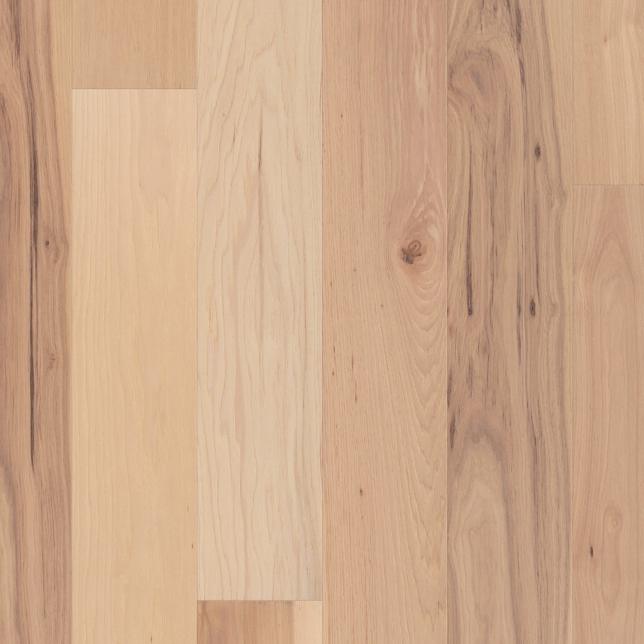 Americana Hickory 7" Wide Engineered Hardwood Flooring – 1/2" Thick, Water-Resistant, Wirebrushed, Intrinsic Color - ShippingFloors