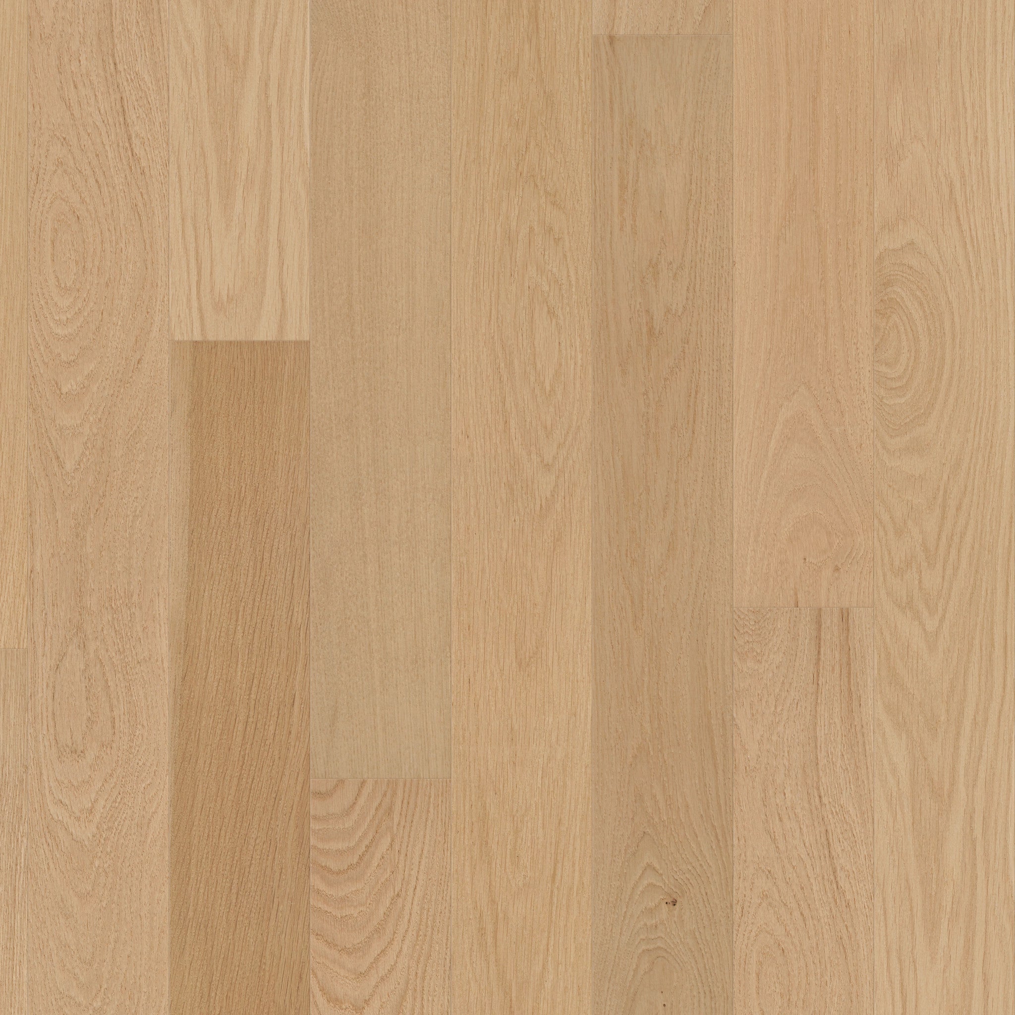 Natural Classics 5" Engineered White Oak Hardwood Flooring, 9/16" Thick, 3mm Veneer, Smooth UV Finish, 31.16 sq. ft.