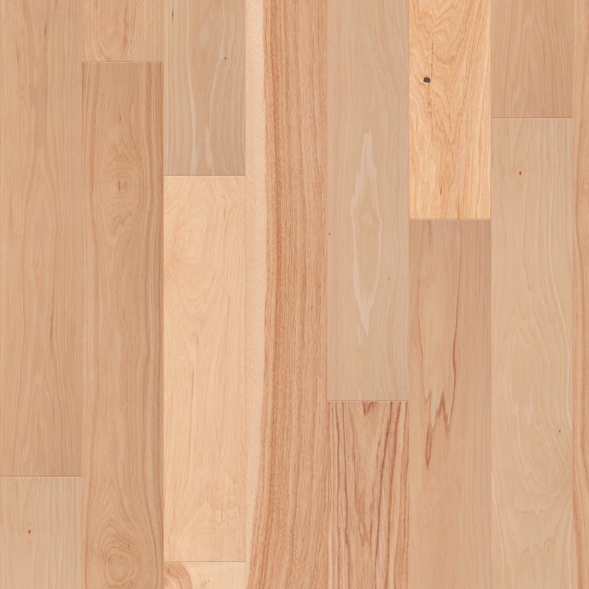 Natural Classics Hickory 5" Engineered Hardwood Flooring - 9/16" Thick, 15.75"-74.8" Lengths, UV Aluminum Oxide Finish