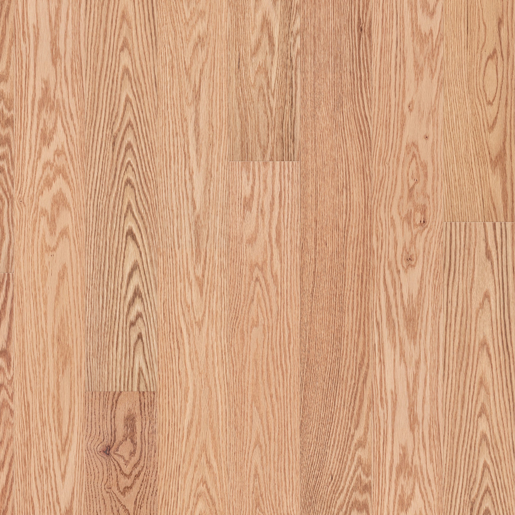 Natural Classics Red Oak 5" Engineered Hardwood Flooring - 9/16" Thick, UV Aluminum Oxide Finish, Variable Length Planks