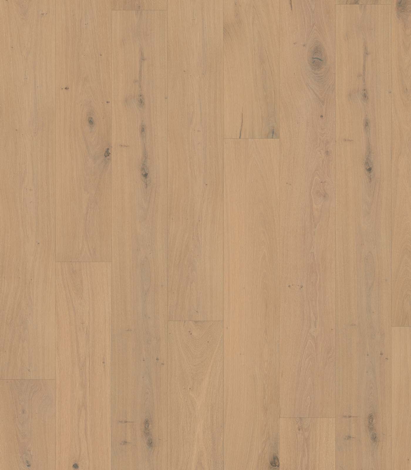 Seine Engineered European Oak Hardwood Flooring – White Finish, 7.5″–11.5″ Wide, 72″–96″ Long, 9/16″–7/8″ Thick