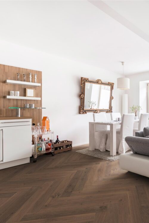 Herringbone Verona Western European Oak