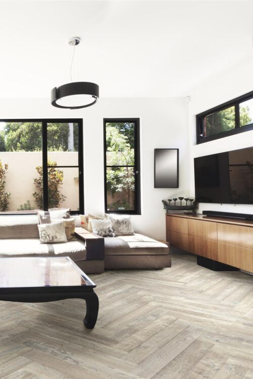 Herringbone Vail Western European Oak