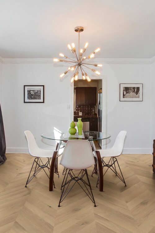 Chevron Zambezi Flooring