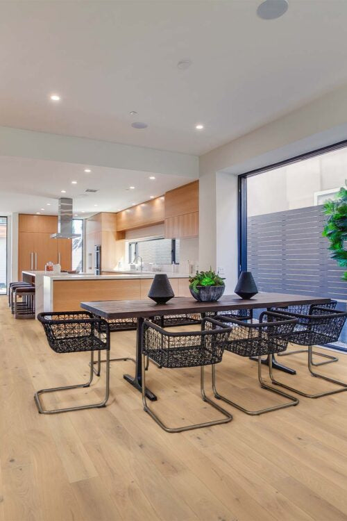 Zambezi Engineered Hardwood Flooring – Western European Oak, 7.5", 9.5", 11.5" Wide, 72"-96" Length, 9/16"-7/8" Thick, Tongue & Groove/5G