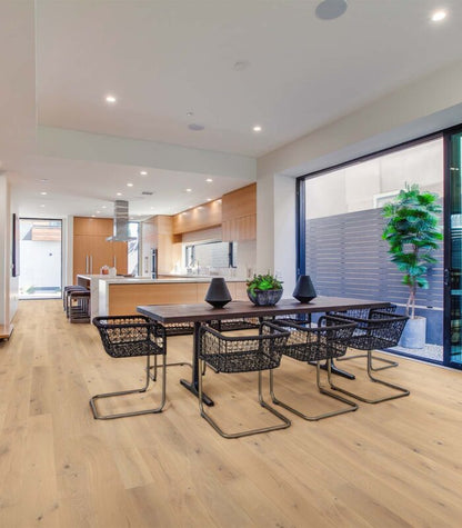 Zambezi Engineered Hardwood Flooring – Western European Oak, 7.5", 9.5", 11.5" Wide, 72"-96" Length, 9/16"-7/8" Thick, Tongue & Groove/5G
