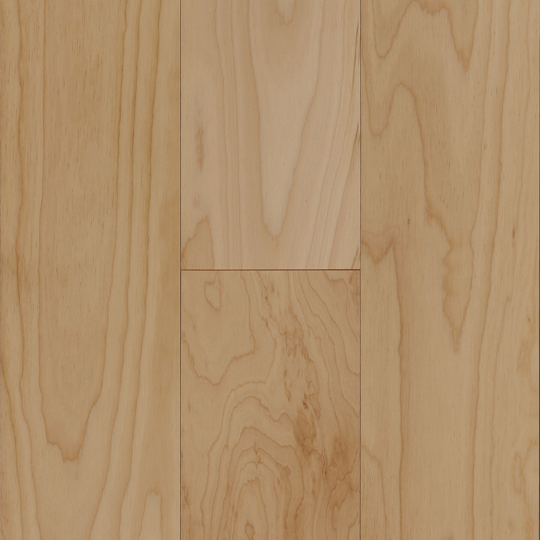 Unparalleled Natural 6.5" Wide Birch Engineered Hardwood Floor, 3/8" Thick, Wire Brushed, Urethane Finish, Dogwood Pro - ShippingFloors