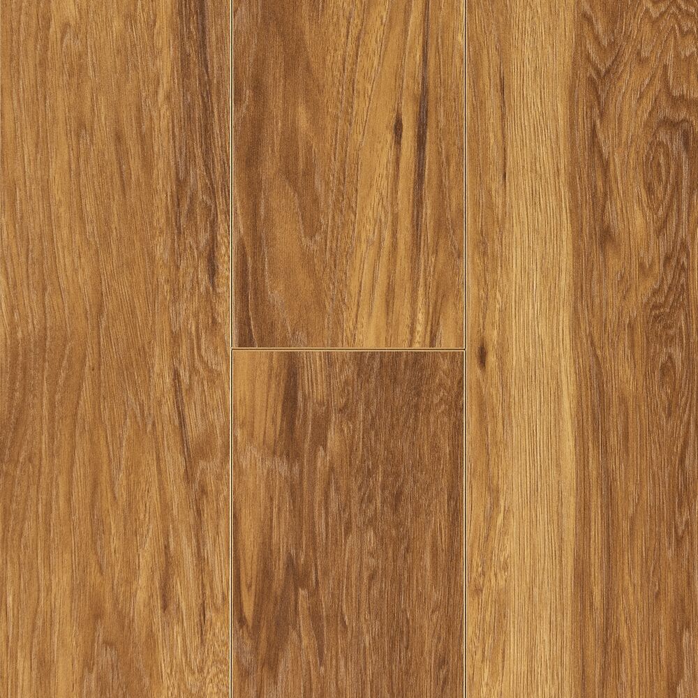Natural Hickory 8.03" Wide TimberTru Laminate Flooring, 12mm Thick, 47.6" Length, Low Gloss Finish, 15.94 sq.ft/Box - ShippingFloors