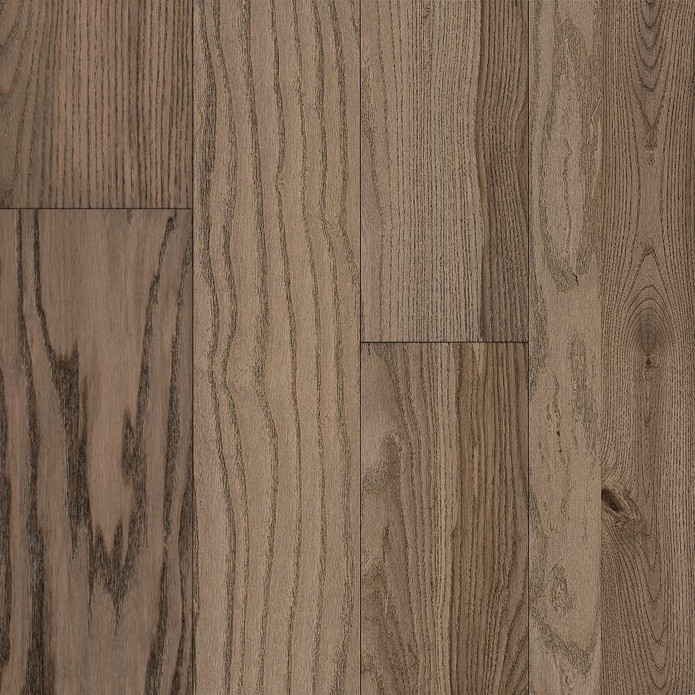 Standing Timbers Sandy Hue 6-1/2" Wide Ash Engineered Hardwood Flooring, 7/16" Thick, Wire Brushed, Low Gloss Finish - ShippingFloors